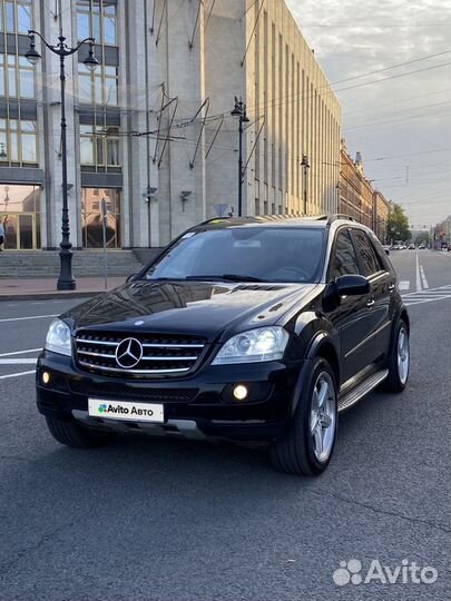 Mercedes-Benz M-класс 5.0 AT, 2005, 215 188 км