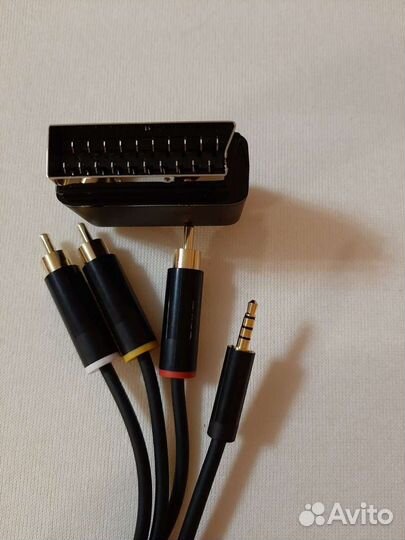Композитный AV видео кабель (Composite для Microso