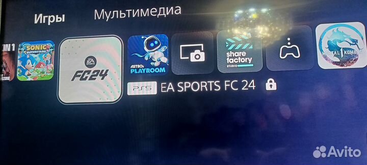 Игровая консоль Sony Ps5 + 2 Джоя + куча топ игр