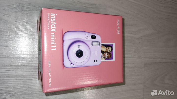Фотоаппарат моментальной печати
