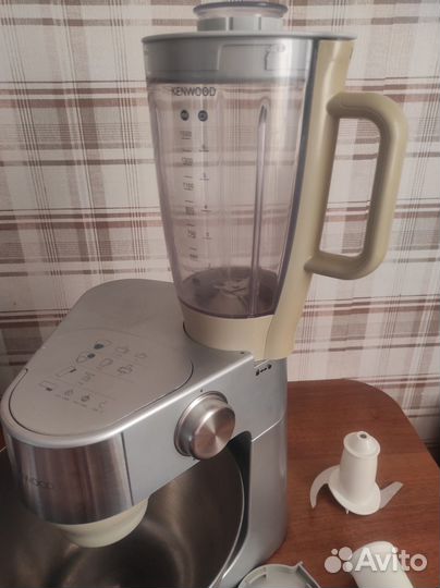 Кухонный комбайн kenwood km266 планетарный миксер
