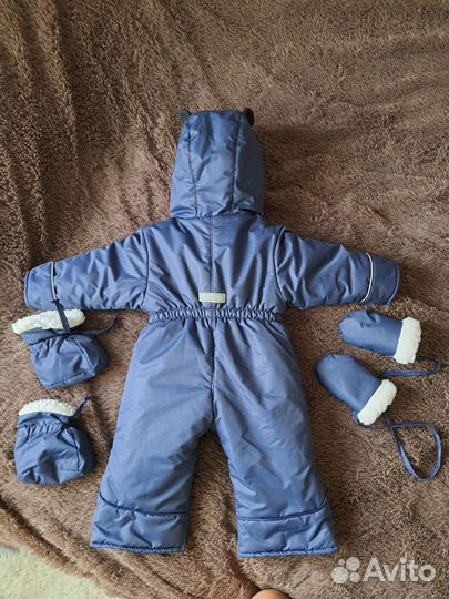 Зимний комбинезон