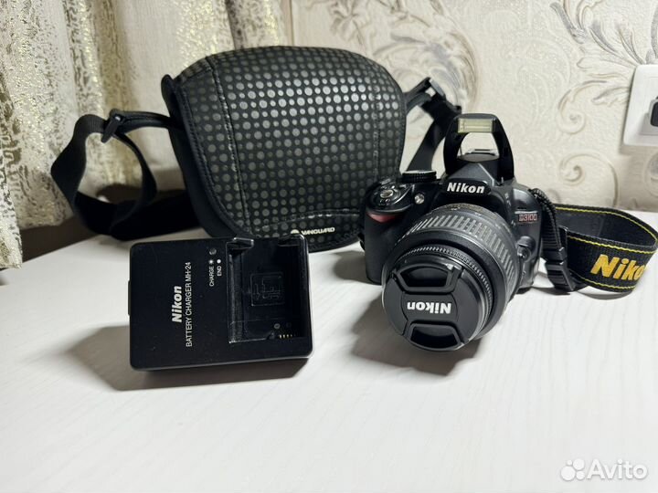 Зеркальный фотоаппарат nikon d3100