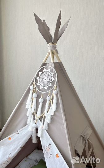 Детская палатка вигвам