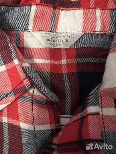 Рубашки для мальчика 7-8 лет