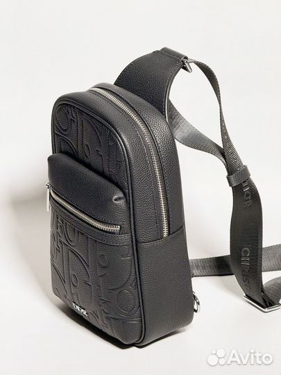 Мужская нагрудная сумка dior