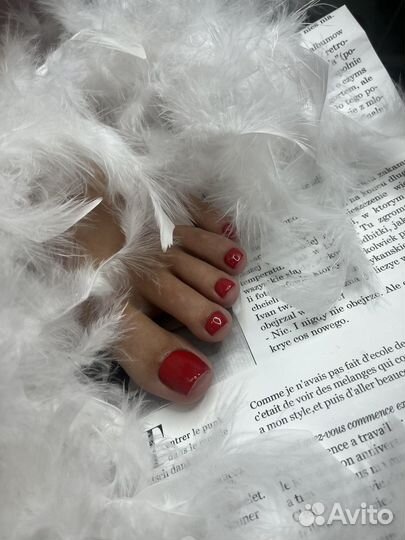 Маникюр с покрытием