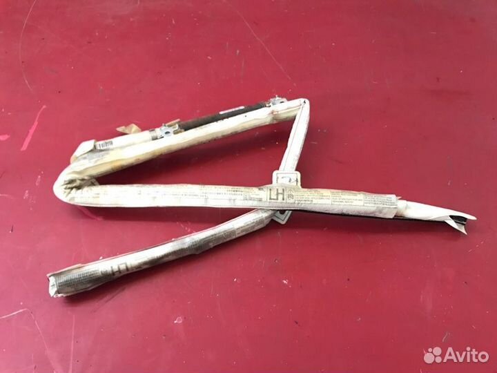 Подушка безопасности (шторка) левая Toyota Avensis