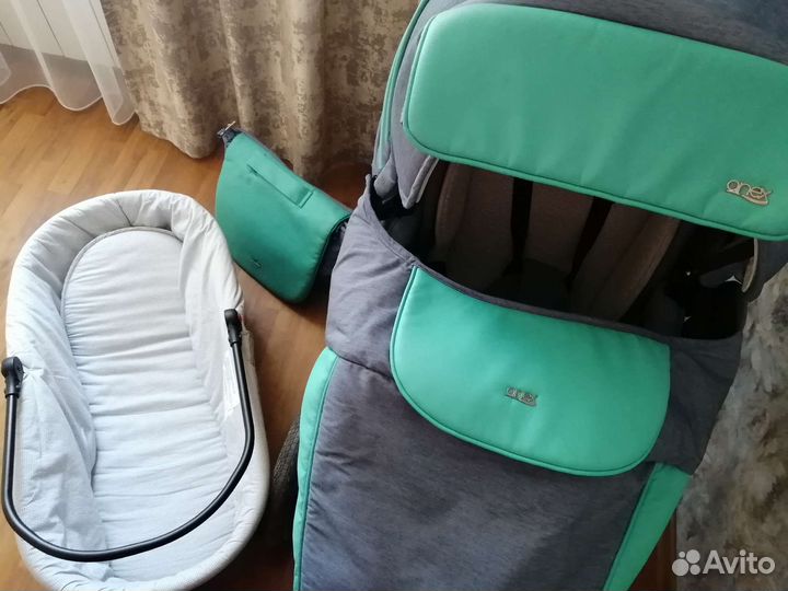 Коляска 2 в 1 anex