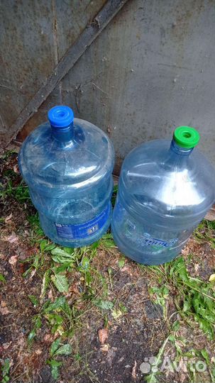 Бутылка для воды 19 литров