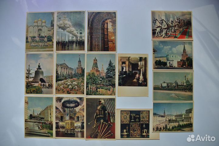 Открытки почтовые карточки периода СССР комплекты