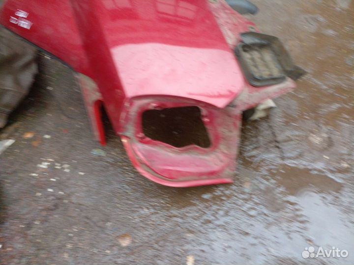 Крыло заднее правое Chevrolet lacetti седан