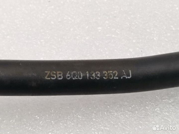 Патрубок Skoda Fabia 6Y2 BBZ 2005