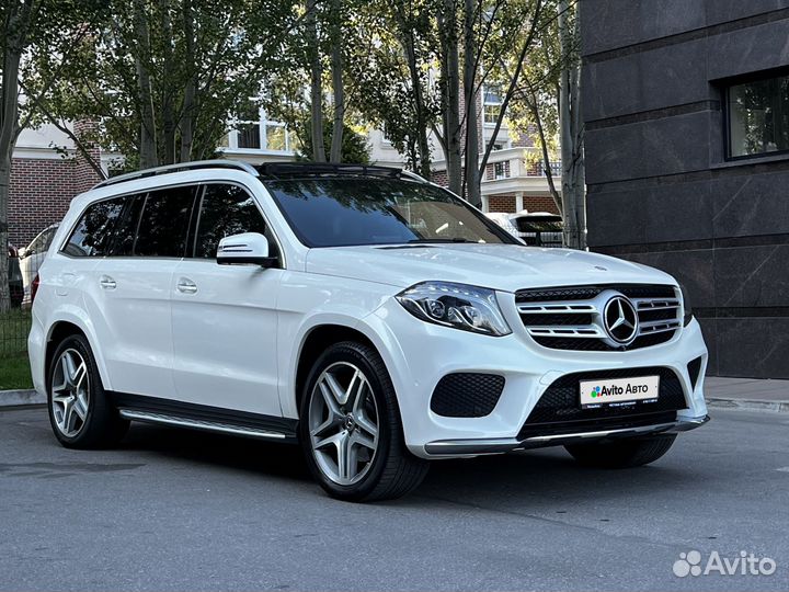 Mercedes-Benz GLS-класс 3.0 AT, 2017, 161 470 км