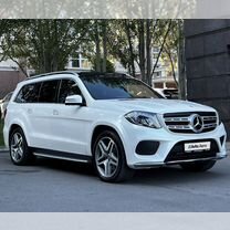 Mercedes-Benz GLS-класс 3.0 AT, 2017, 158 470 км, с пробегом, цена 4 700 000 руб.