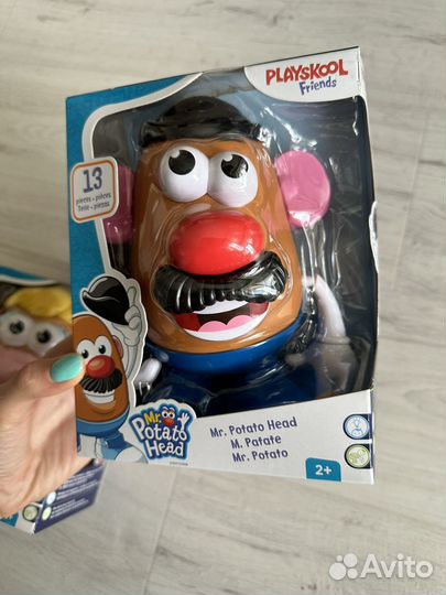 Картофельная голова mr. Potato head hasbro новая