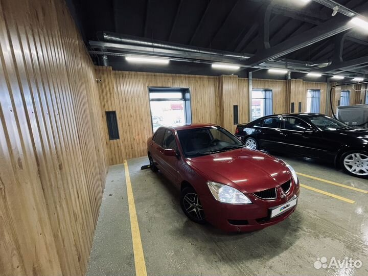 Mitsubishi Lancer 1.6 МТ, 2005, 249 999 км