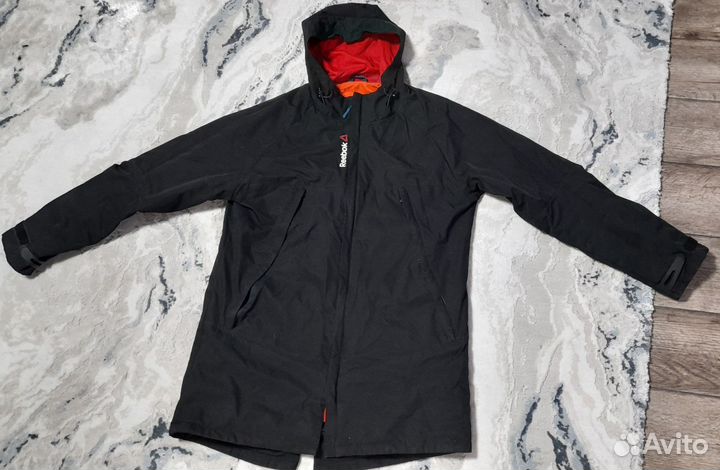 Ветровка reebok мужская