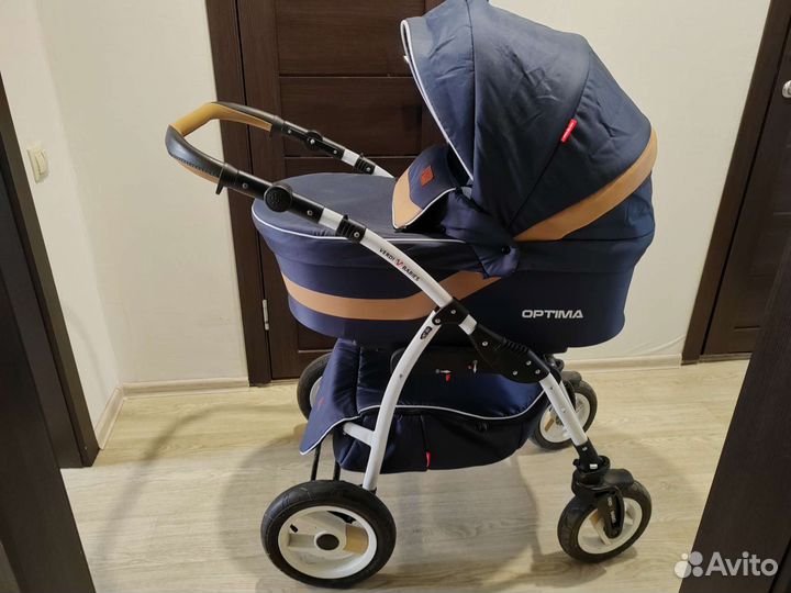 Коляска verdi optima 3 в 1