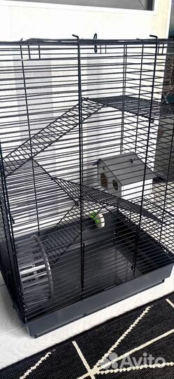 Клетка для грызунов 42х30х59