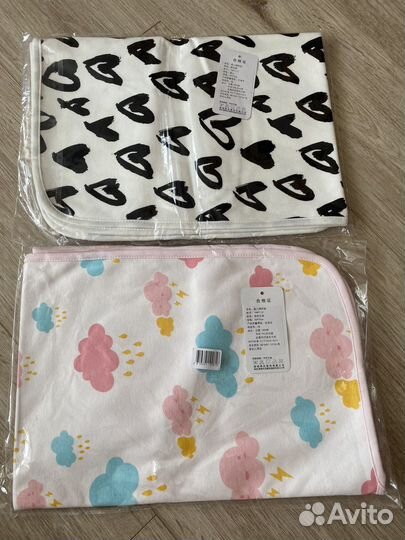 Пеленки муслиновые. Плед. Комфортер. Ростометр