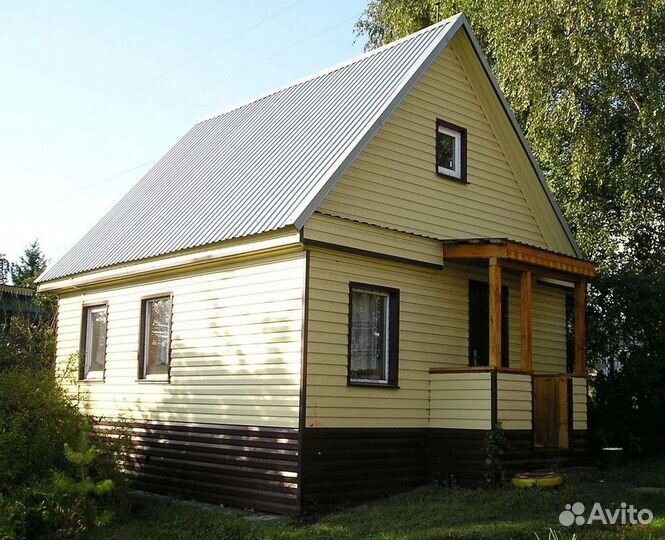 Модульный дом