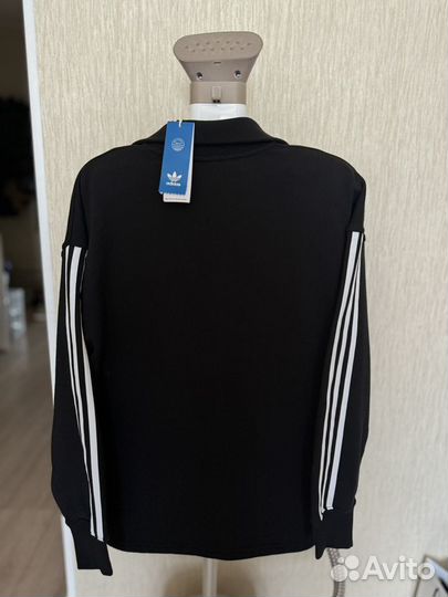 Кофта джемпер на замке Adidas Originals