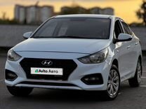 Hyundai Solaris 1.6 AT, 2017, 298 000 км, с пробегом, цена 920 000 руб.