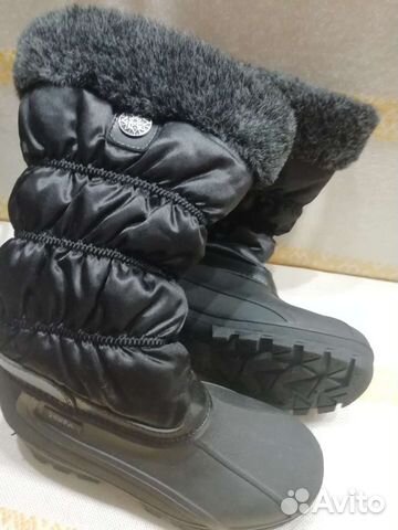 Утепленные Резиновые сапожки 37р
