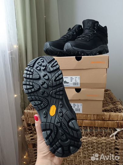 Ботинки новые merrell moab adventure 3 MID WP 40