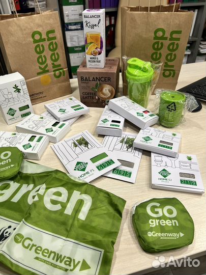 Продукция гринвей