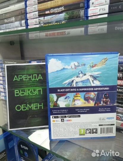 Astro Bot диск PS5