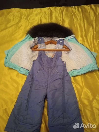 Комбинезон трансформер зима