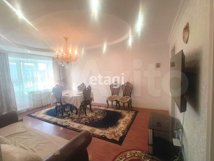 3-к. квартира, 62,3 м², 3/5 эт.