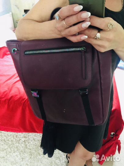 Рюкзак keddo кожа