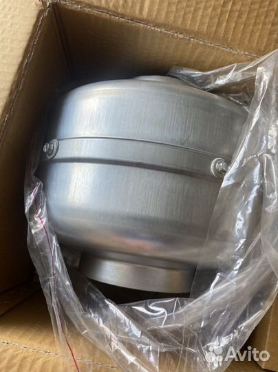 Вентилятор канальный металлический 125 мм