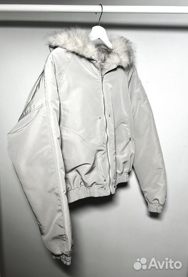 Fur Puffer Bomber