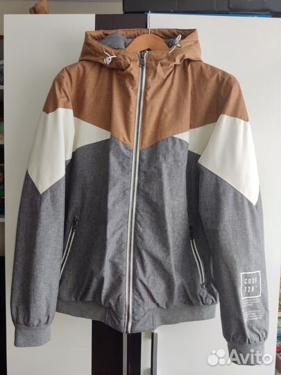 Куртка демисезонная мужская, размер 46