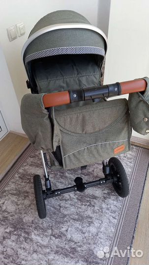 Коляска 2 в 1 Luxmom