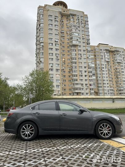 Mazda 6 2.0 AT, 2008, 252 000 км