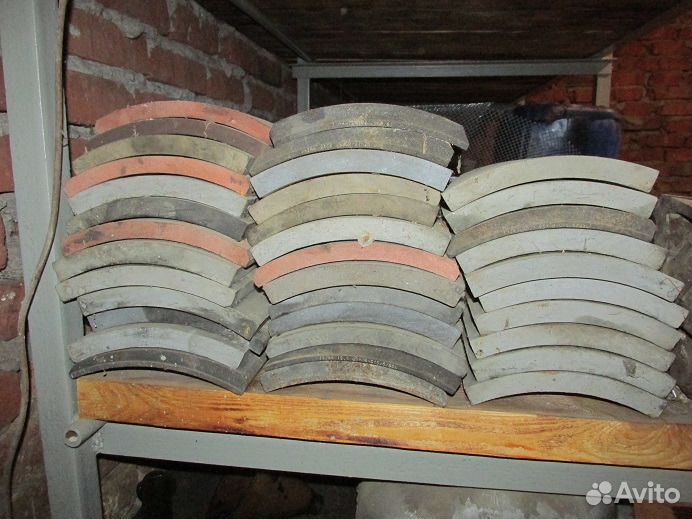 Тормозные накладки