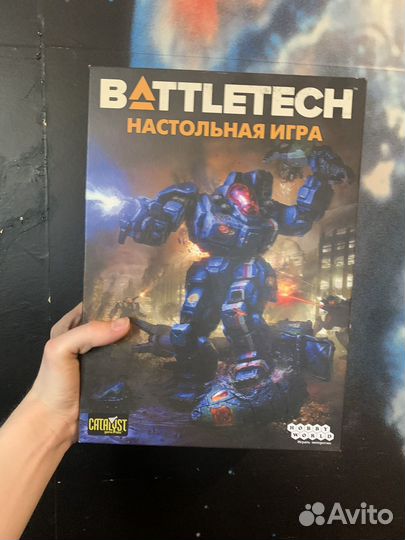 Настольная игра Battletech. Стартовый набор