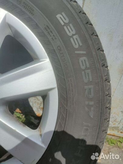 Оригинальные колеса Volkswagen Touareg