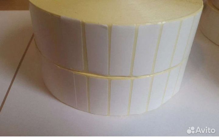 Термоэтикетки 30х20 мм 1800 шт (эко) и другие р-ры