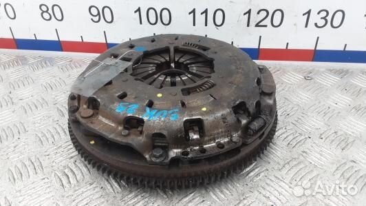 Маховик дизельный ford transit 6 (SUK29A301)