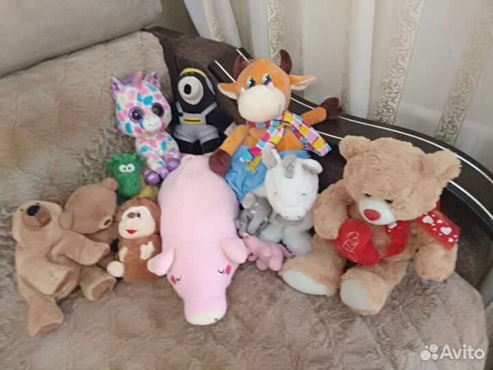 Мягкие игрушки пакетом