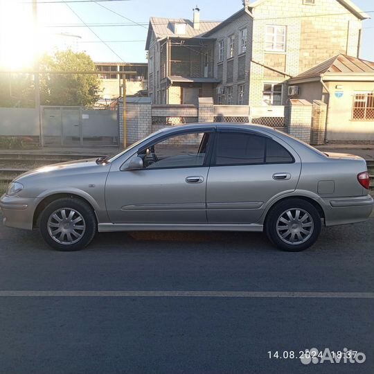 Nissan Bluebird Sylphy 2.0 CVT, 2002, 315 875 км