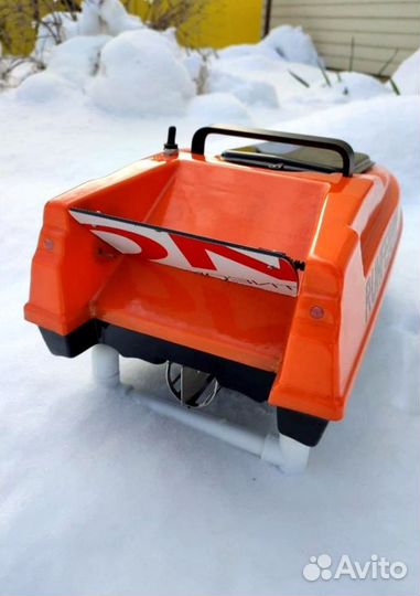 Прикормочный карповый кораблик Runferry Solo Mini