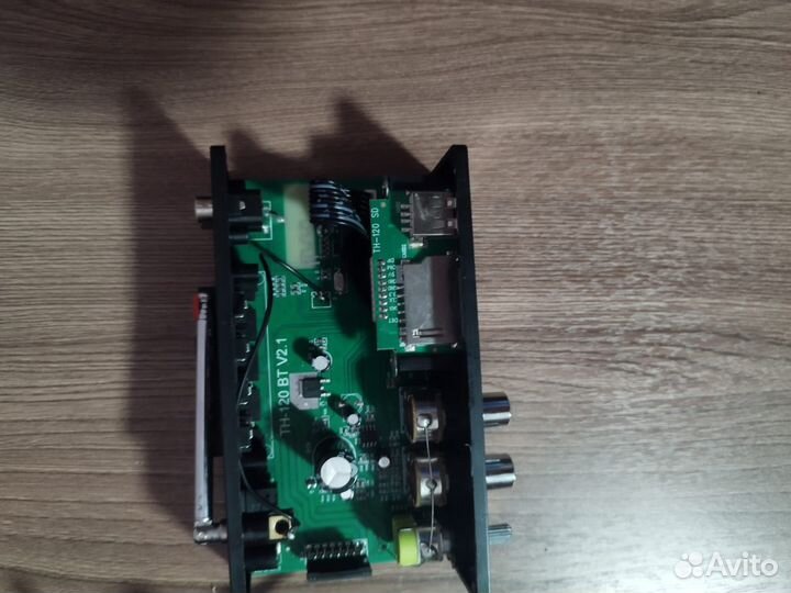 Усилитель для колонок