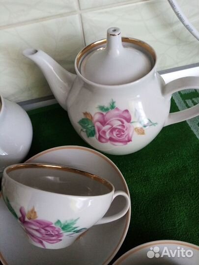 Чайный сервиз